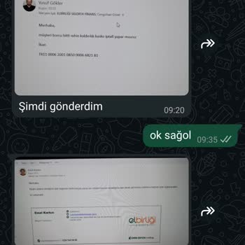 Kasko Poliçesi İptali İçin Bir Aydır Çözüm Alamıyorum