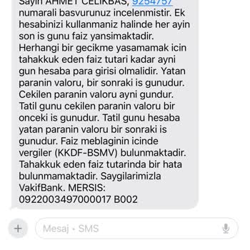 3 Dakikalık Gecikmeye Orantısız Faiz Uygulaması Mağduriyeti