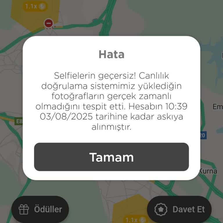 Hesap Kısıtlaması Nedeniyle Kampanya Hakkının Kaybedilmesi Ve Mağduriyet