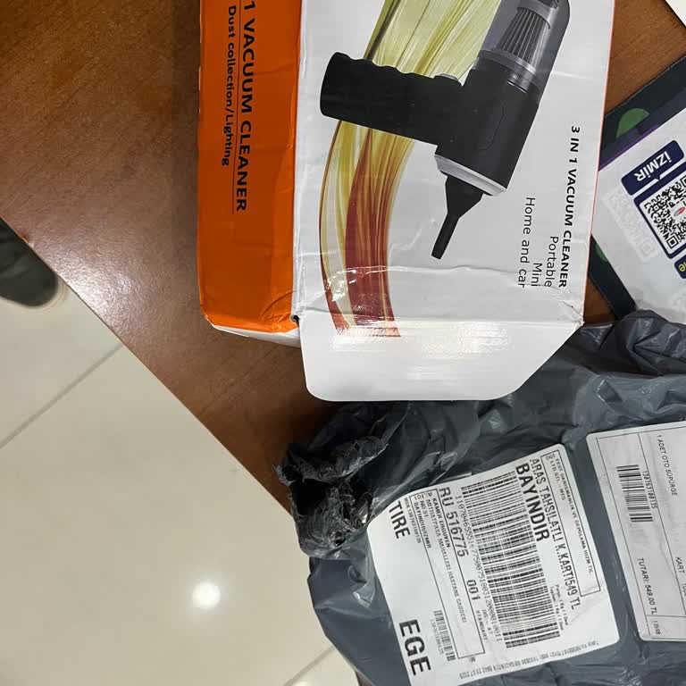 Satın Alınan Araç İçi Süpürge Beklentileri Karşılamadı Ve İade Süreci Başlatılamıyor