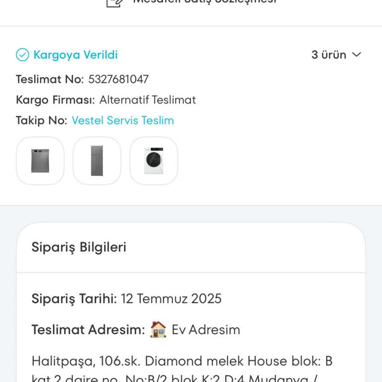 Online Siparişim Teslim Edilmedi, Mağduriyetim Devam Ediyor