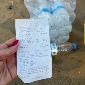 Aldığım Suda Siyah Lekeler: Sağlığım Tehlikede!