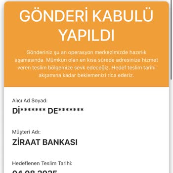 Ziraat Bankası Kart Teslimatı İçin İletişim Eksikliği Ve Gecikme Mağduriyeti
