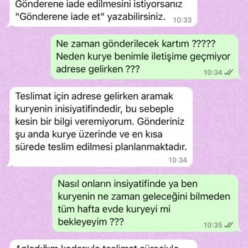 Ziraat Bankası Kart Teslimatı İçin İletişim Eksikliği Ve Gecikme Mağduriyeti