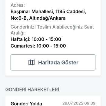 Kargom Teslim Edilmedi, Bilgi Verilmedi Ve Müşteri Hizmetleri Yardımcı Olmadı