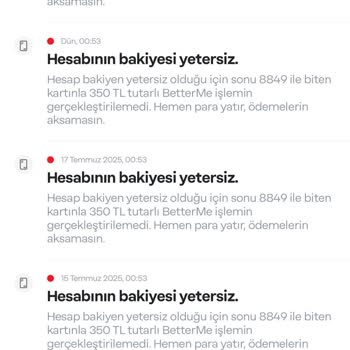 Trotz Kündigung bei BetterMe weiterhin Abbuchungen bitte um Erstattung und Löschung