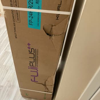 Fujiplus Klima Satın Alma Ve Kurulumunda Yaşanan Sorunlar