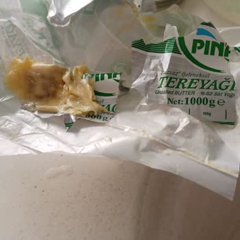 Bozuk Tereyağı Ve Müşteri Hizmetlerine Ulaşamama Sorunu