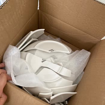 Online Alınan Yemek Takımı Kırık Ulaştı İade Süreci Mağduriyet Yaratıyor