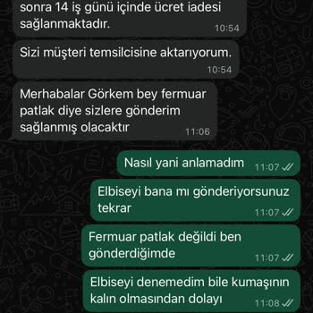 İade Sürecinde Haksız Geri Gönderim Ve İletişim Sorunu