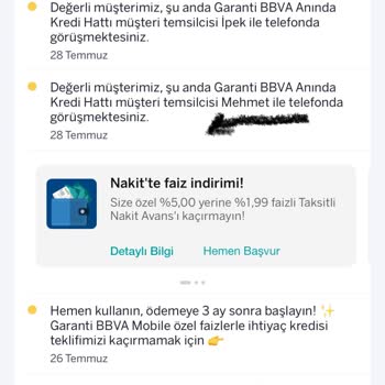 Yanıltıcı Süre Bilgisi Nedeniyle Kredi Teklifinden Mağduriyet