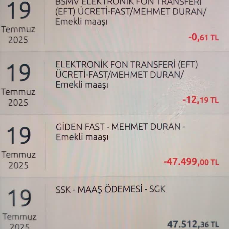 EFT Ücreti Sözünün Tutulmaması Ve Haksız Masraf Kesintisi