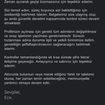 Hesabım Haksız Yere Askıda, İş Kaybı Yaşıyorum!