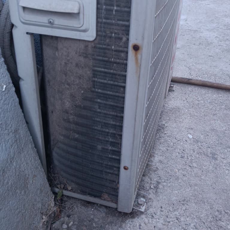 Vestel Klima Bakımında Dış Ünite Temizliği Yapılmadı Mağduriyet Giderilmiyor