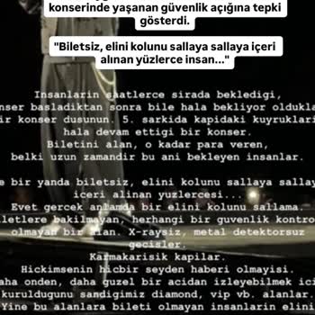 Justin Timberlake Konserinde Yaşanan Organizasyon Sorunları Ve Bilet İadesi Talebi