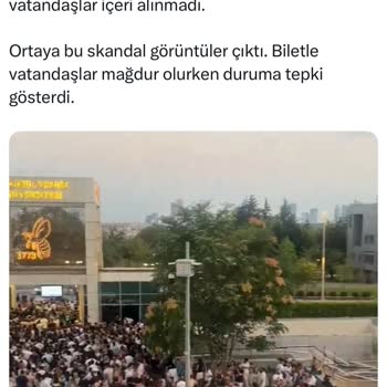 Justin Timberlake Konserinde Yaşanan Organizasyon Sorunları Ve Bilet İadesi Talebi