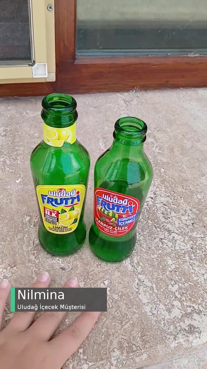 Uludağ İçecek Lütfen Bu Konuda Bize Yardımcı Olun! videonun kapak resmi