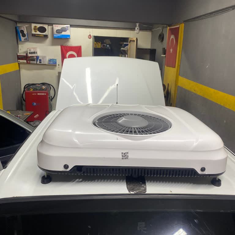 Araç Tavan Kliması Takılamıyor, Muayeneden Geçmeme Sorunu