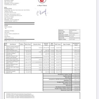 Kusurlu Bileklik Nedeniyle Charm Kaybı Ve Yetersiz Telafi
