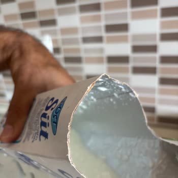 Bozuk Süt İçin Değişim Talebim Reddedildi