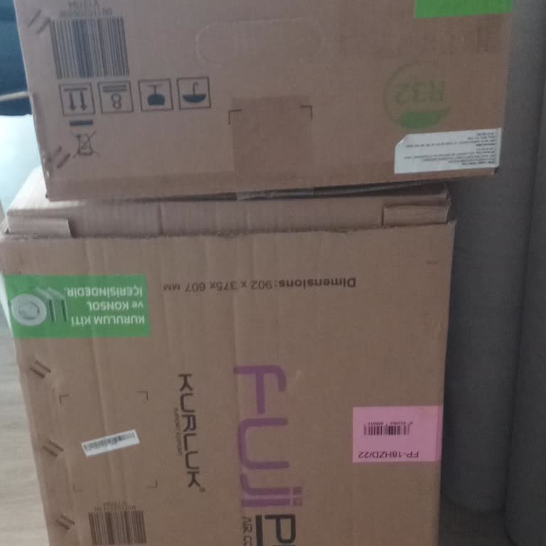 Fujiplus Klima Kurulumu İçin Ulaşılamıyor