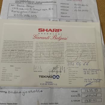 Teknosa Ve Excalibur Arasında Yanlış Yönlendirme Sonucu Mağduriyet