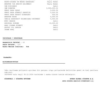 Kasko İptali Sonrası Ödeme Gecikmesi Mağduriyeti