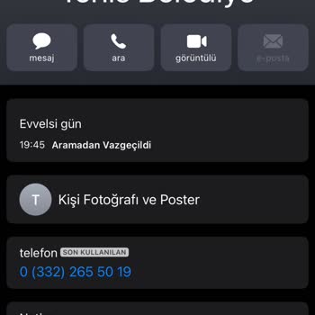 Tenis Kortu Randevu Sistemiyle İlgili İletişim Sorunu