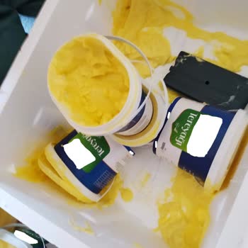 Yurtiçi Kargo Isı Yalıtımlı Gıda Kolisinin Dikkatsizce Taşıması!