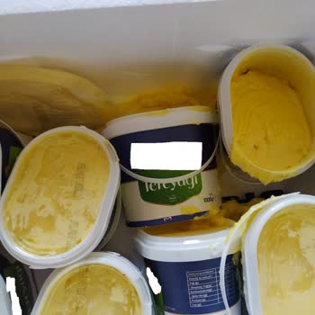 Yurtiçi Kargo Isı Yalıtımlı Gıda Kolisinin Dikkatsizce Taşıması!