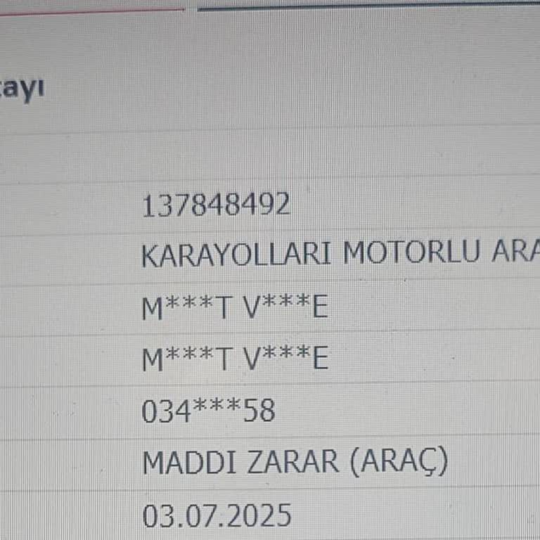 Ekspertiz Sonucu Ve Bilgilendirme Eksikliği Mağduriyeti