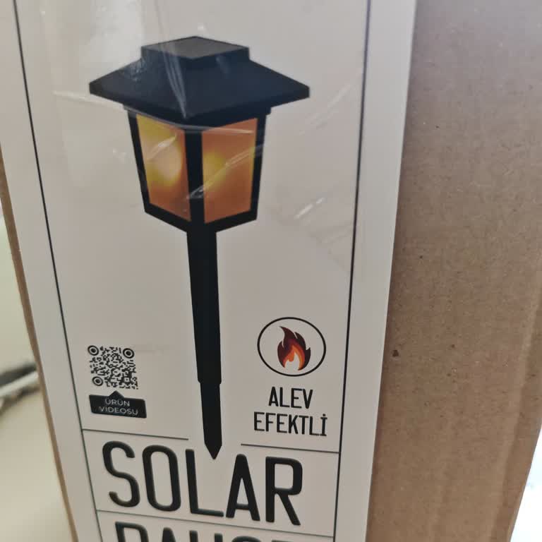 Aldığım Solar Bahçe Mumunun Arızası Ve İade Sorunu