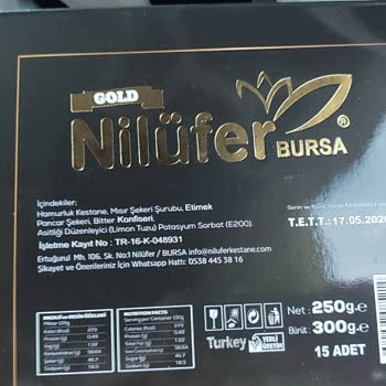 Aldığımız Kestane Şekerleri Bozuk Çıktı Mağduriyet Yaşadık