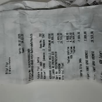 Tecno Markasının Sorunlu Ürün İadesinde Zorluk Yaşatması