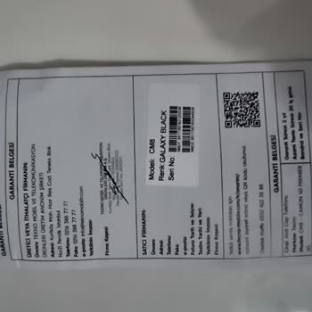 Tecno Markasının Sorunlu Ürün İadesinde Zorluk Yaşatması