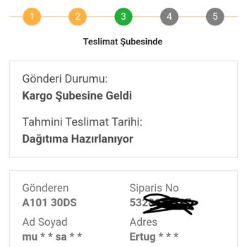 A101 Ekstra'dan Sipariş Edilen Klimanın Teslim Edilmemesi Ve Müşteri Hizmetleri Sorunu