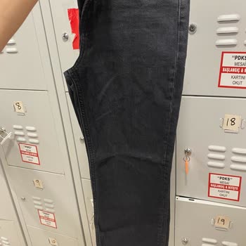 Aldığım Pantolonlarda Paça Dönmesi Ve Solma Sorunu