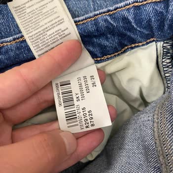 Aldığım Pantolonlarda Paça Dönmesi Ve Solma Sorunu