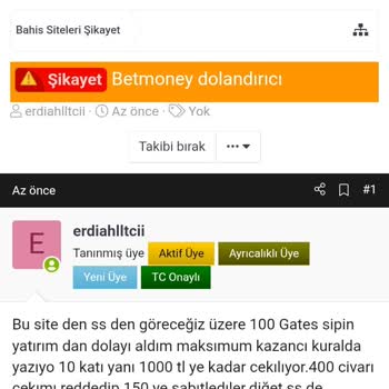 Kazanç Çekiminde Haksız Sınırlandırma Ve Engelleme Sorunu