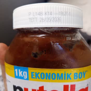 BİM'den Aldığım Nutella Bozuk Çıktı, Değişim Yapamıyorum