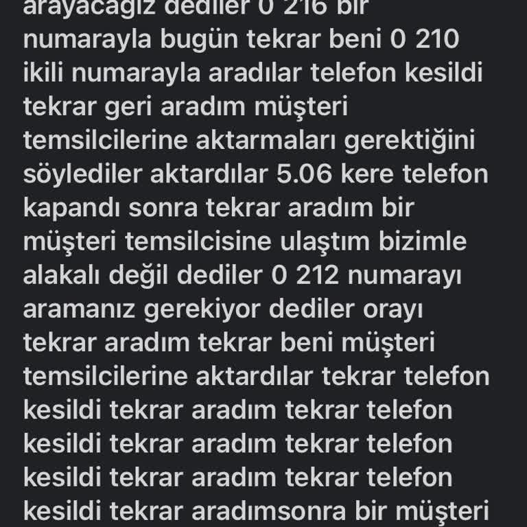 Aksigorta'dan Check-up Hizmeti Almakta Yaşadığım İletişim Sorunları