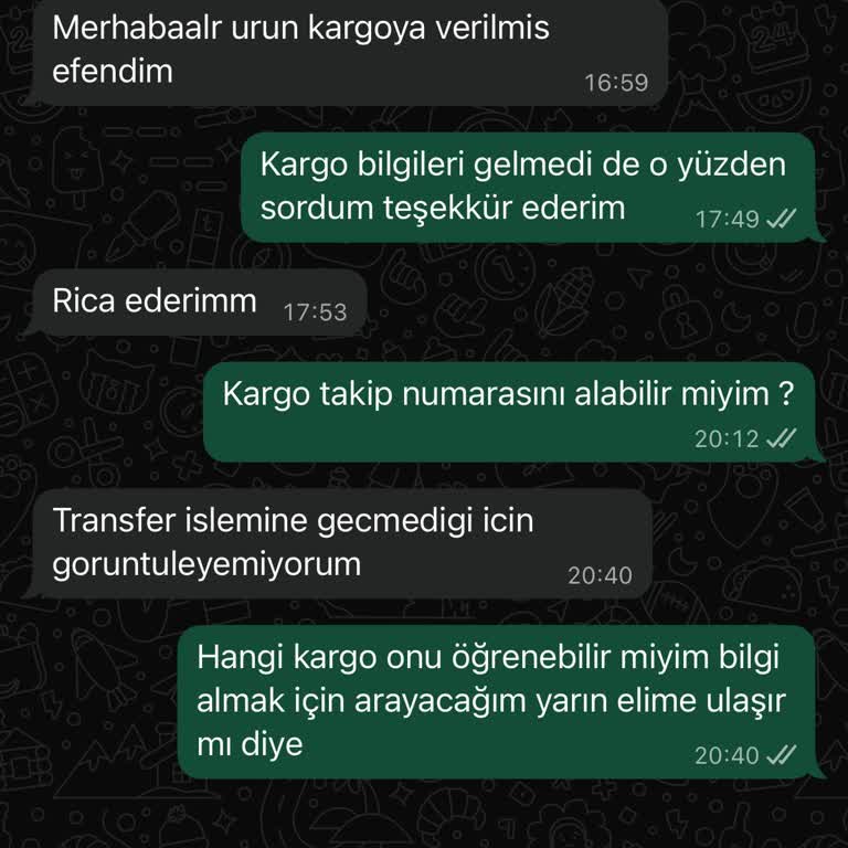 Siparişim Gönderilmedi, Bilgi Karmaşası Yaşanıyor