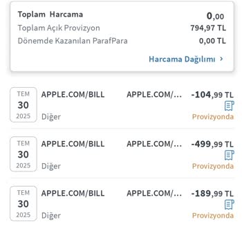 Apple Hesabım Olmadan İzinsiz Para Çekildi Paramın İadesini İstiyorum