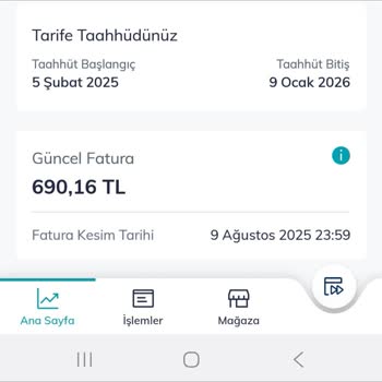 Bilgim Dışında Başlatılan Playweez Üyeliği Faturama Ekleniyor