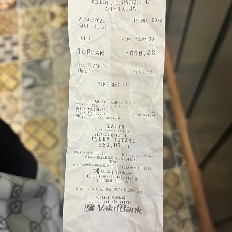 Bayat Profiterol Ve Saygısız Personel Deneyimi