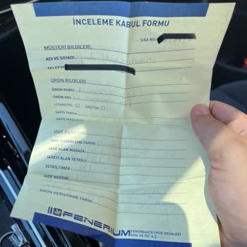 Feneriumdan Alınan Formanın Lekesi Çıkmadı Suçlandık Oğlum Fenerbahçeden Soğudu