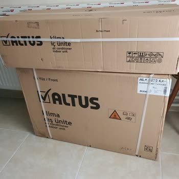 Altus Klima Montajında Haksız Gecikme Ve Servis Sorunu