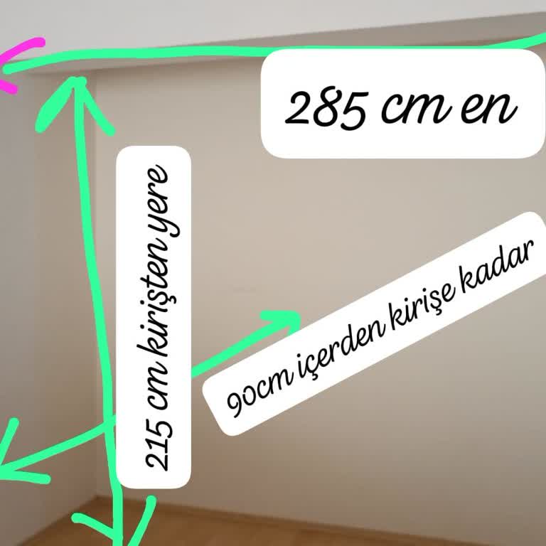 Gardırop Ölçüleri Yanlış, Montajda Mağduriyet Yaşadım