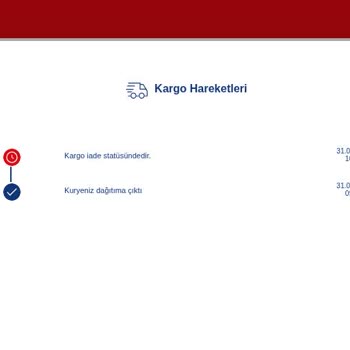 Kargo Teslimatında Yaşanan Hatalar Ve İletişim Sorunu