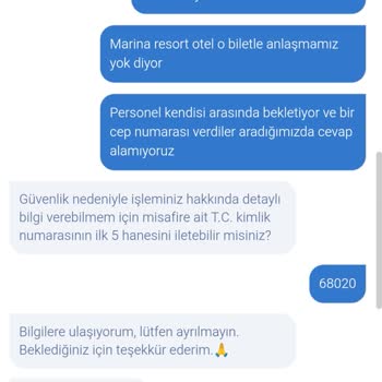 Obilet Üzerinden Yaptığım Otel Rezervasyonu Bilgisi Otele Ulaşmadı, Mağdur Oldum